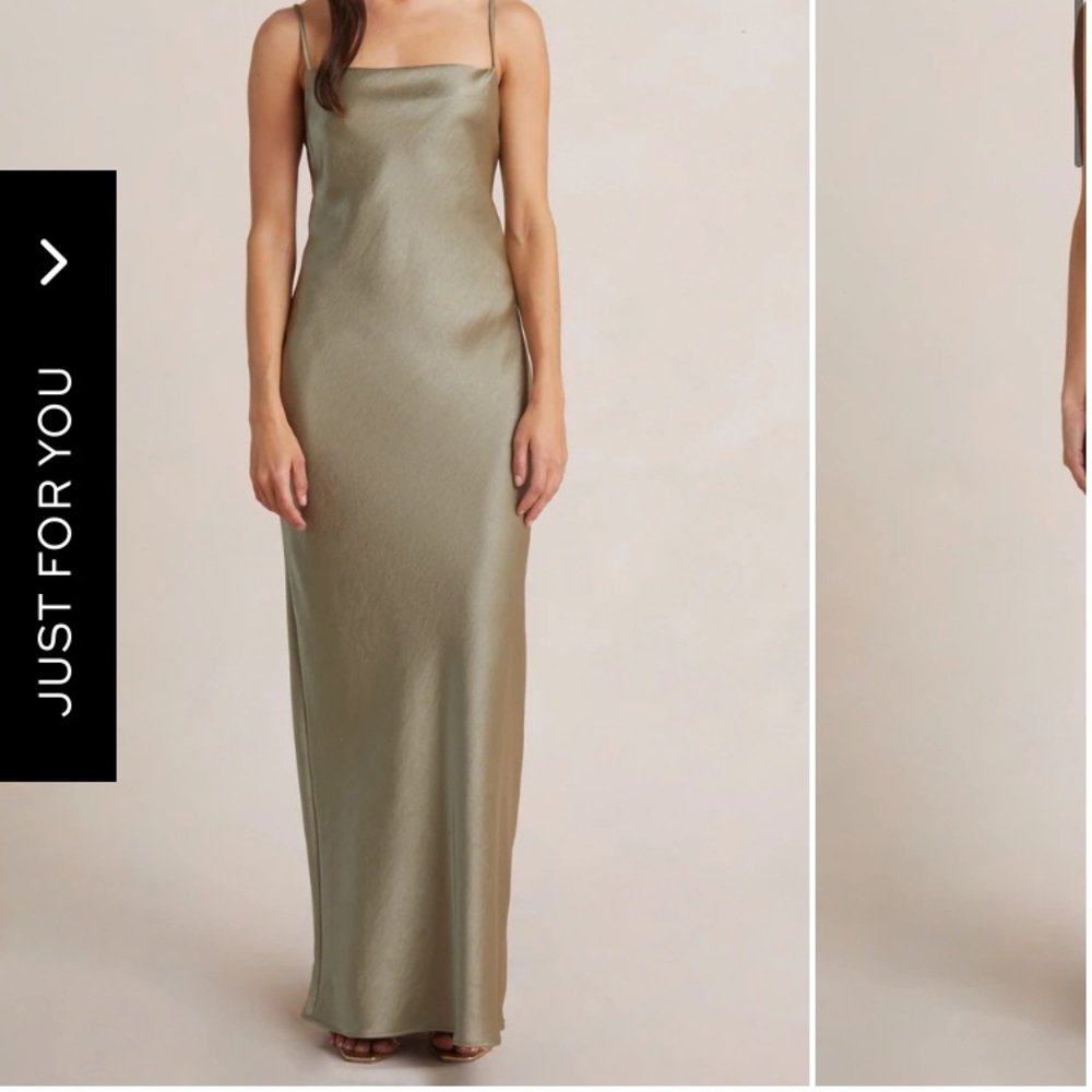 Perfect condition. Wore once. Bec and bridge maxi dress. Green size small